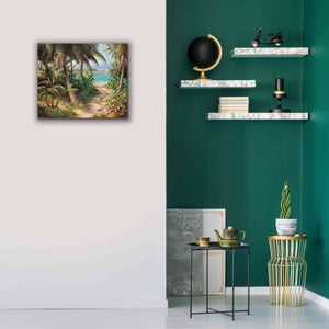 'Bahama Sail' by Art Fronckowiak, Giclee Canvas Wall Art,24x20