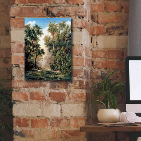 Image of 'Birds on Lost River' by Art Fronckowiak, Giclee Canvas Wall Art,12x16