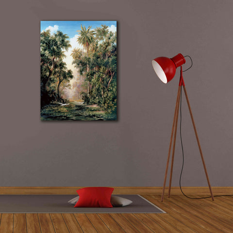 Image of 'Birds on Lost River' by Art Fronckowiak, Giclee Canvas Wall Art,26x34