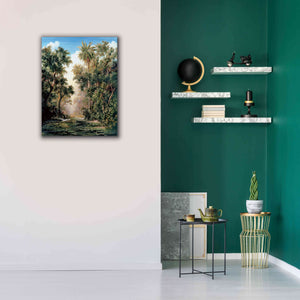 'Birds on Lost River' by Art Fronckowiak, Giclee Canvas Wall Art,26x34