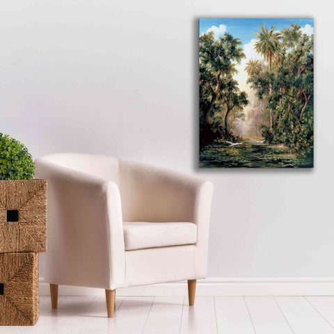 Image of 'Birds on Lost River' by Art Fronckowiak, Giclee Canvas Wall Art,26x34