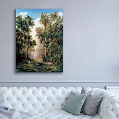 Image of 'Birds on Lost River' by Art Fronckowiak, Giclee Canvas Wall Art,40x54