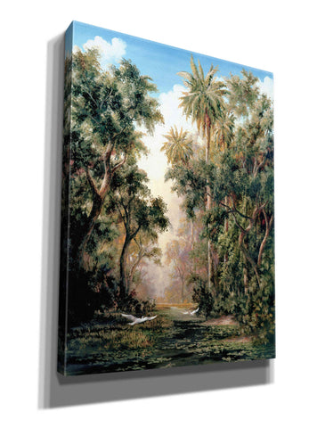 Image of 'Birds on Lost River' by Art Fronckowiak, Giclee Canvas Wall Art