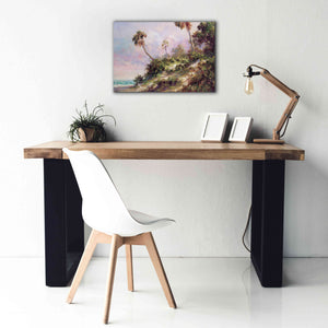 'Casperson Shore' by Art Fronckowiak, Giclee Canvas Wall Art,26x18