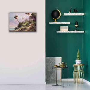 'Casperson Shore' by Art Fronckowiak, Giclee Canvas Wall Art,26x18