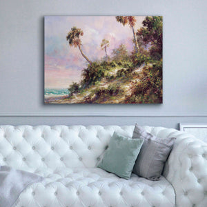 'Casperson Shore' by Art Fronckowiak, Giclee Canvas Wall Art,54x40