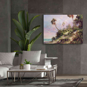 'Casperson Shore' by Art Fronckowiak, Giclee Canvas Wall Art,54x40