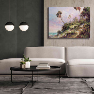'Casperson Shore' by Art Fronckowiak, Giclee Canvas Wall Art,54x40