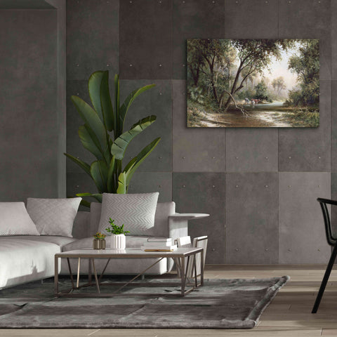 Image of 'Forked Creek' by Art Fronckowiak, Giclee Canvas Wall Art,60x40