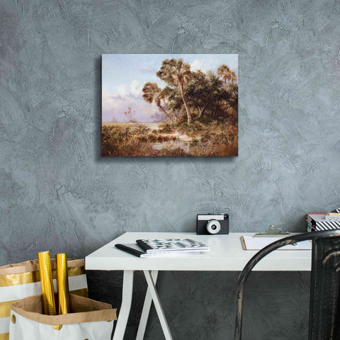 Image of 'Glades Cove' by Art Fronckowiak, Giclee Canvas Wall Art,16x12