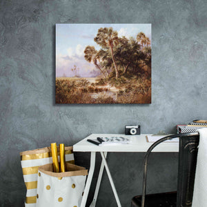 'Glades Cove' by Art Fronckowiak, Giclee Canvas Wall Art,24x20