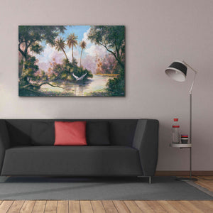 'Glades Hammock' by Art Fronckowiak, Giclee Canvas Wall Art,60x40