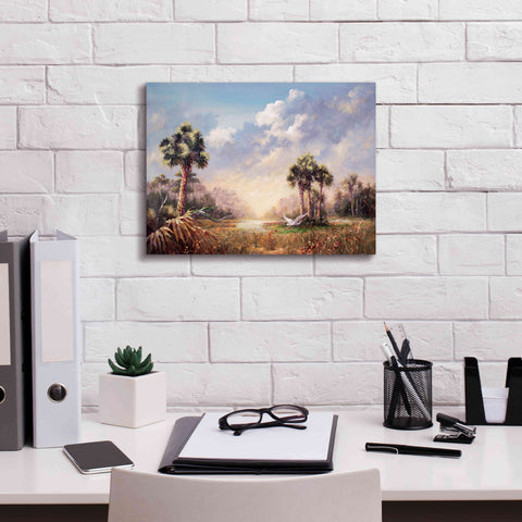 Image of 'Golden Glades' by Art Fronckowiak, Giclee Canvas Wall Art,16x12