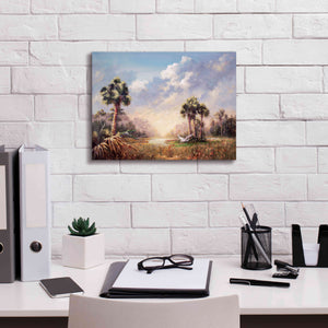 'Golden Glades' by Art Fronckowiak, Giclee Canvas Wall Art,16x12