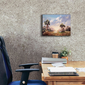'Golden Glades' by Art Fronckowiak, Giclee Canvas Wall Art,16x12