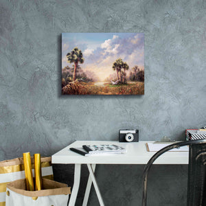'Golden Glades' by Art Fronckowiak, Giclee Canvas Wall Art,16x12