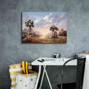 'Golden Glades' by Art Fronckowiak, Giclee Canvas Wall Art,26x18