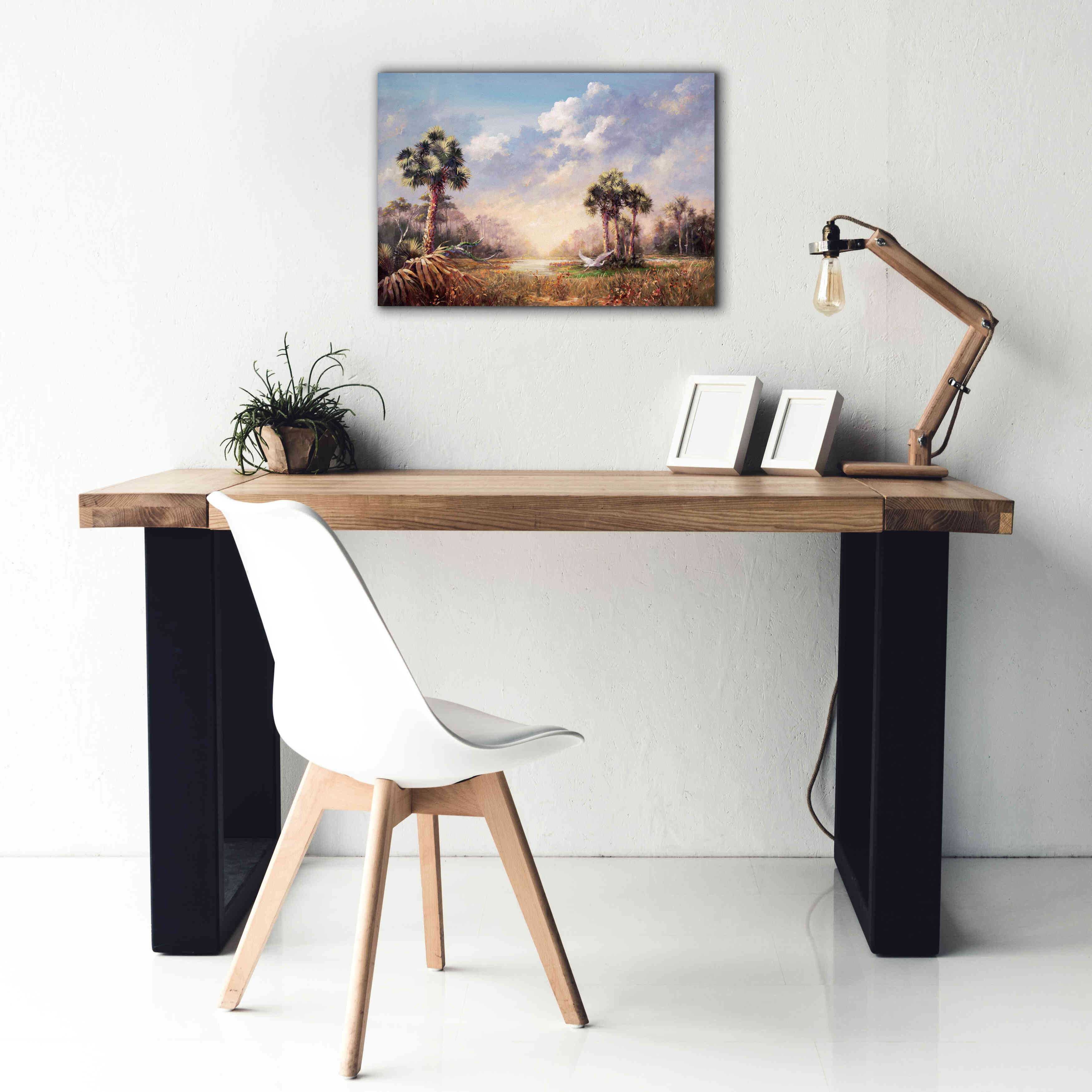 'Golden Glades' by Art Fronckowiak, Giclee Canvas Wall Art,26x18