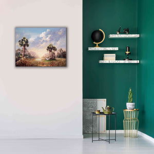 'Golden Glades' by Art Fronckowiak, Giclee Canvas Wall Art,34x26