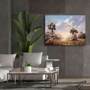 'Golden Glades' by Art Fronckowiak, Giclee Canvas Wall Art,54x40