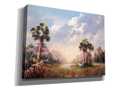 'Golden Glades' by Art Fronckowiak, Giclee Canvas Wall Art