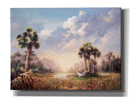 'Golden Glades' by Art Fronckowiak, Giclee Canvas Wall Art