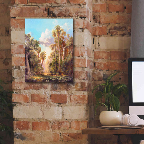 Image of 'Lost River' by Art Fronckowiak, Giclee Canvas Wall Art,12x16