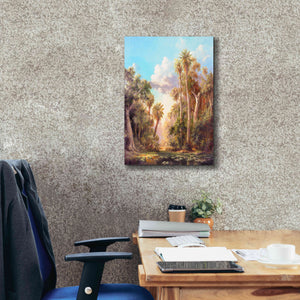 'Lost River' by Art Fronckowiak, Giclee Canvas Wall Art,18x26