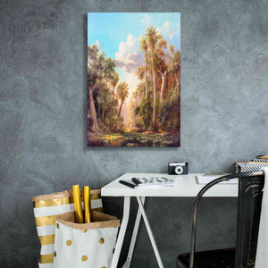 'Lost River' by Art Fronckowiak, Giclee Canvas Wall Art,18x26