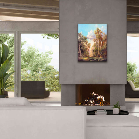 Image of 'Lost River' by Art Fronckowiak, Giclee Canvas Wall Art,26x34