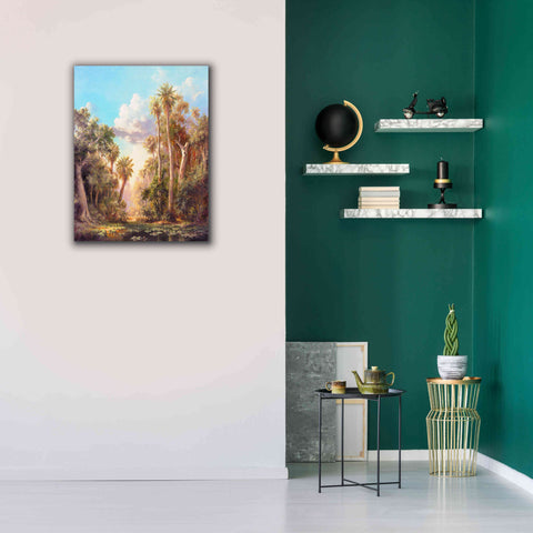 Image of 'Lost River' by Art Fronckowiak, Giclee Canvas Wall Art,26x34