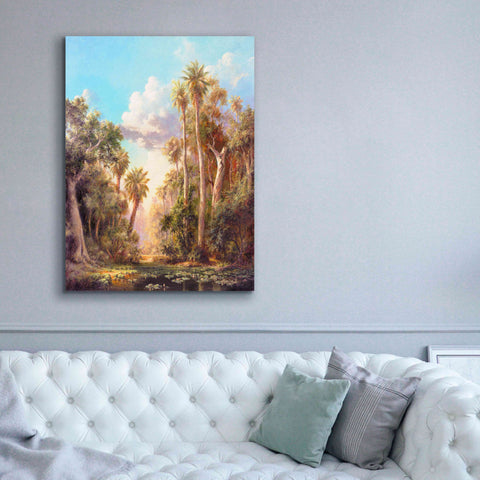 Image of 'Lost River' by Art Fronckowiak, Giclee Canvas Wall Art,40x54