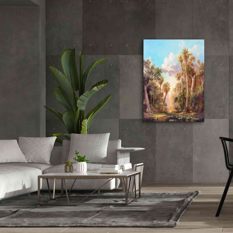 Image of 'Lost River' by Art Fronckowiak, Giclee Canvas Wall Art,40x54