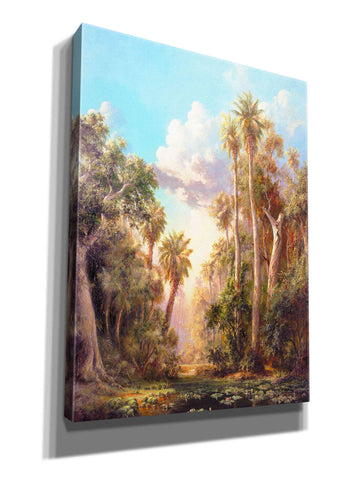 Image of 'Lost River' by Art Fronckowiak, Giclee Canvas Wall Art