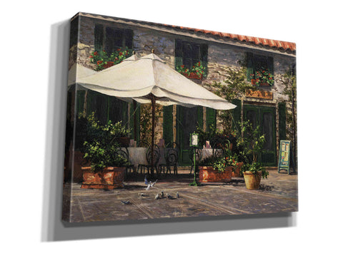 Image of 'Ristorante Il Pozzo' by Art Fronckowiak, Giclee Canvas Wall Art