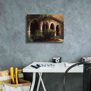 'Sago Arches' by Art Fronckowiak, Giclee Canvas Wall Art,16x12