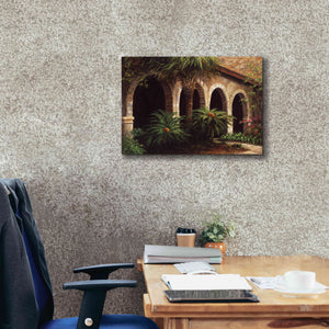 'Sago Arches' by Art Fronckowiak, Giclee Canvas Wall Art,26x18