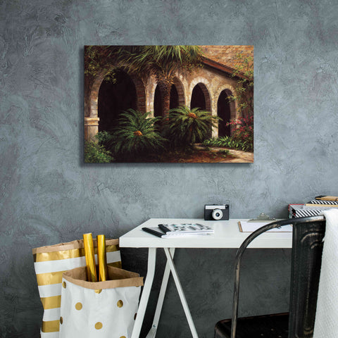 Image of 'Sago Arches' by Art Fronckowiak, Giclee Canvas Wall Art,26x18
