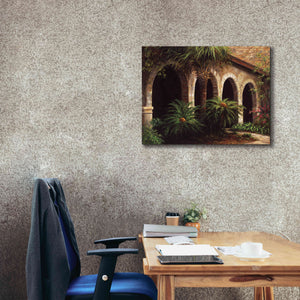 'Sago Arches' by Art Fronckowiak, Giclee Canvas Wall Art,34x26