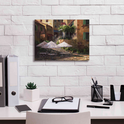 Image of 'Villa Garzon' by Art Fronckowiak, Giclee Canvas Wall Art,16x12