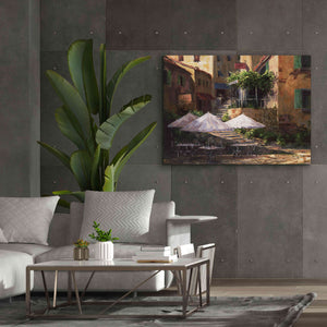 'Villa Garzon' by Art Fronckowiak, Giclee Canvas Wall Art,54x40