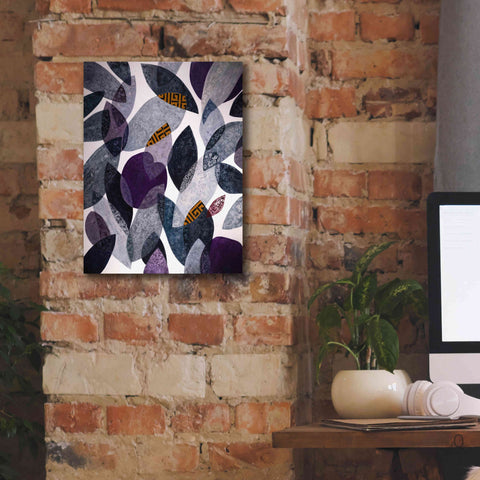Image of 'Hojas Petreas I' by Daniela Fedele, Giclee Canvas Wall Art,12x16