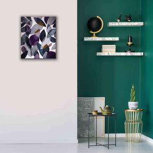 'Hojas Petreas I' by Daniela Fedele, Giclee Canvas Wall Art,20x24