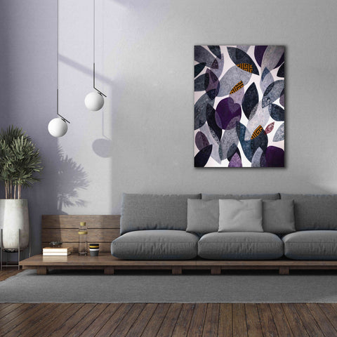 Image of 'Hojas Petreas I' by Daniela Fedele, Giclee Canvas Wall Art,40x54