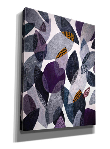 Image of 'Hojas Petreas I' by Daniela Fedele, Giclee Canvas Wall Art