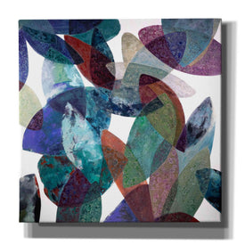 'Hojas Petreas III' by Daniela Fedele, Giclee Canvas Wall Art