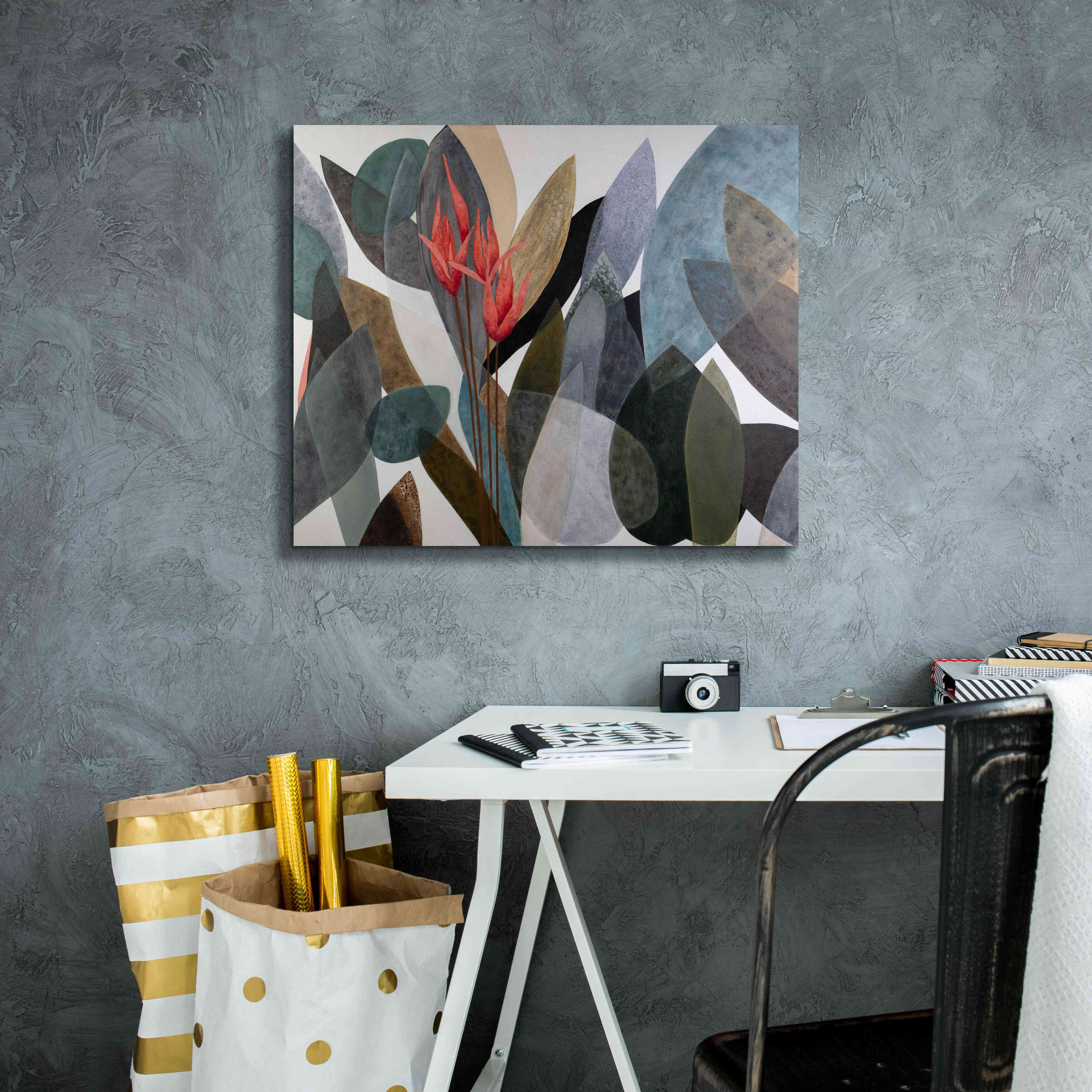 'Jardin Eterno 1' by Daniela Fedele, Giclee Canvas Wall Art,24x20