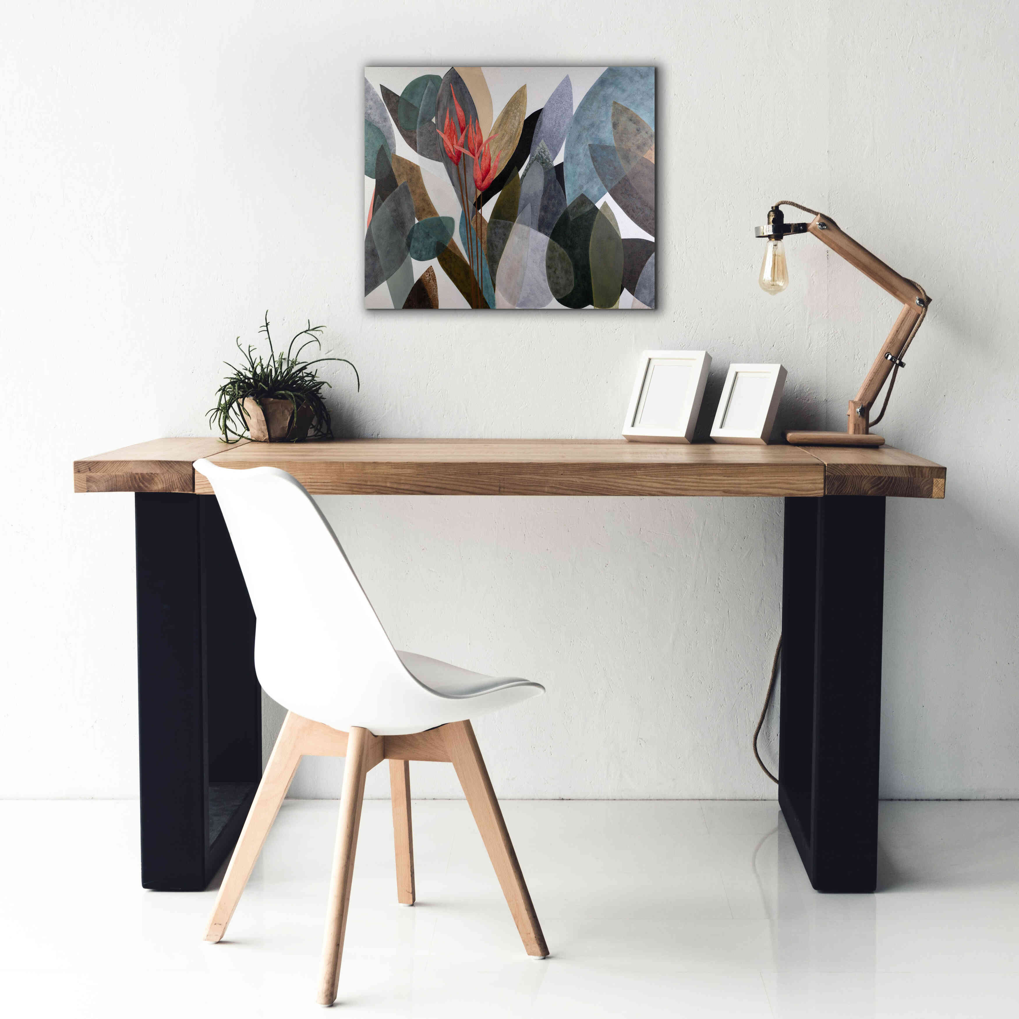'Jardin Eterno 1' by Daniela Fedele, Giclee Canvas Wall Art,24x20
