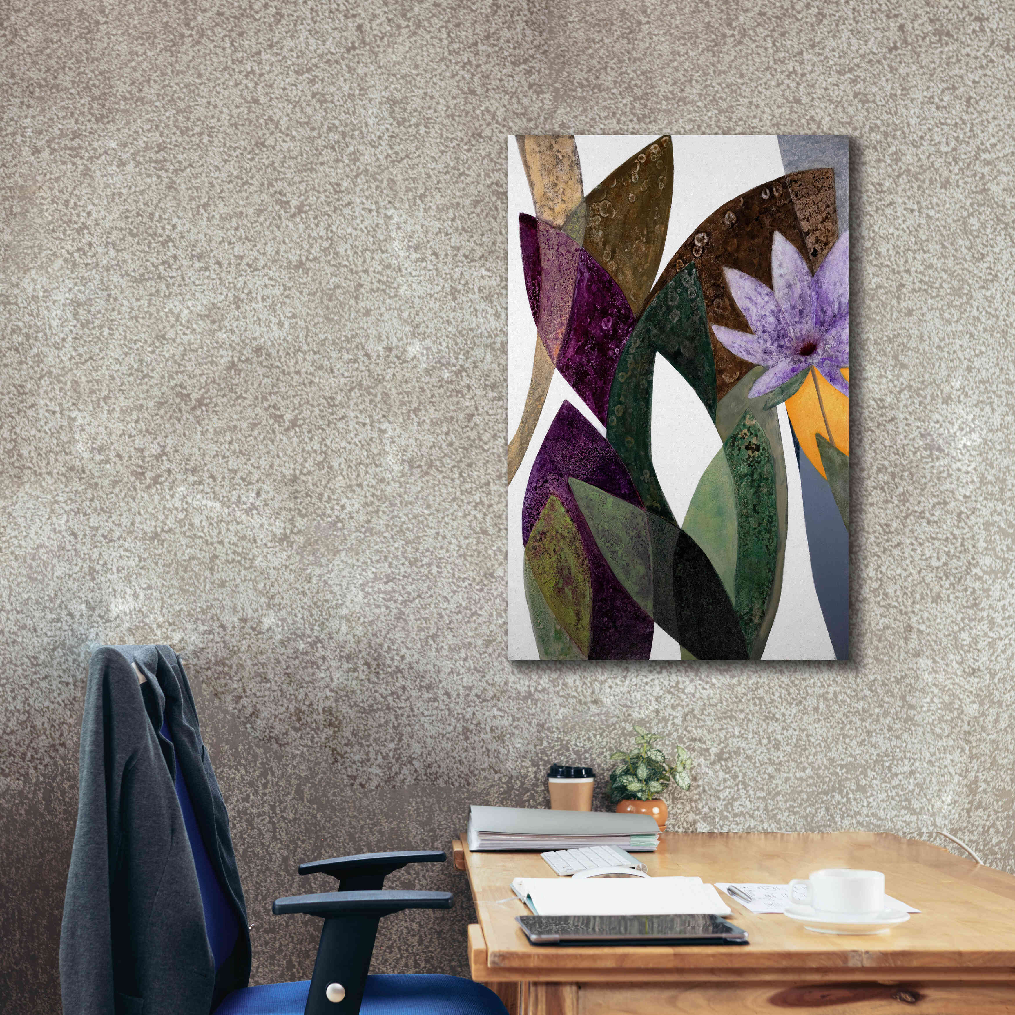 'Jardin Eterno 2' by Daniela Fedele, Giclee Canvas Wall Art,26x40