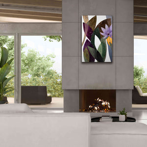 'Jardin Eterno 2' by Daniela Fedele, Giclee Canvas Wall Art,26x40